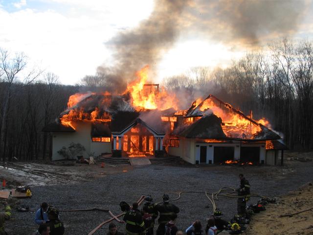 Live Burn - Harris Road, Bedford Hills - 2008